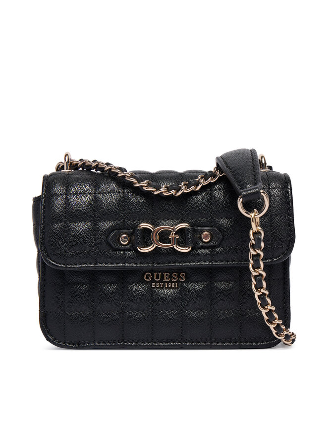 Вечерняя сумка Guess Nadira Mini HWQG84 24780 Schwarz
Вечерняя сумка Guess Nadira Mini HWQG84 24780 Schwarz