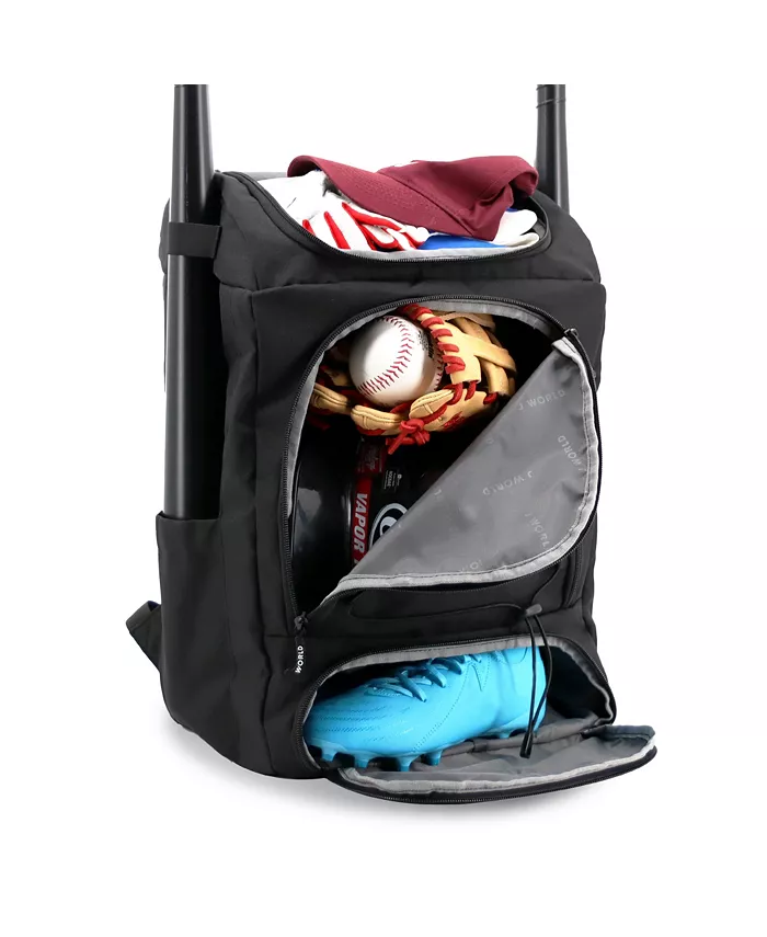 Рюкзак Athlete с отделением для обуви, держателями для биты и ночной видимостью J World, фиолетовый
Рюкзак Athlete с отделением для обуви, держателями для биты и ночной видимостью J World, фиолетовый