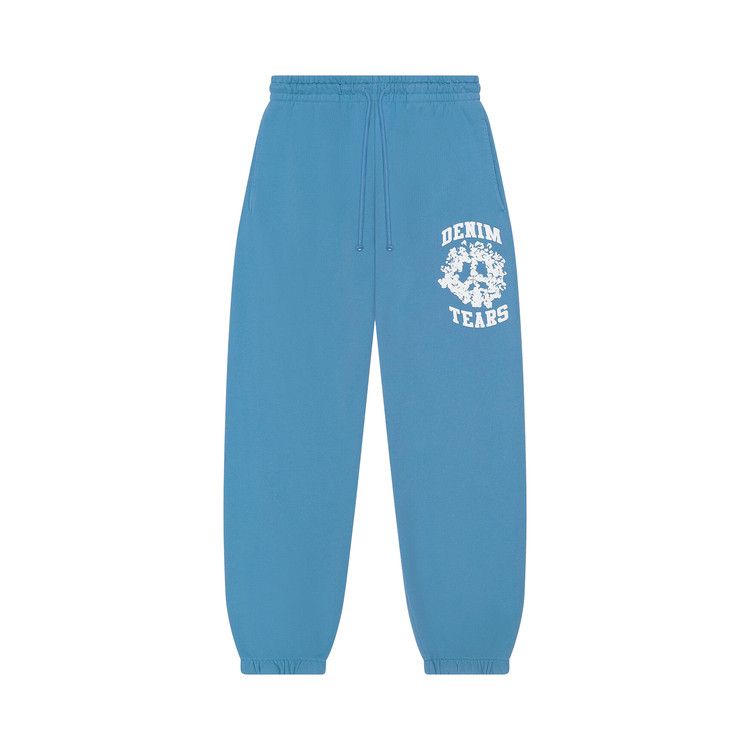 Спортивные брюки Denim Tears Denim University Sweatpants, Light Blue
Спортивные брюки Denim Tears Denim University Sweatpants, Light Blue