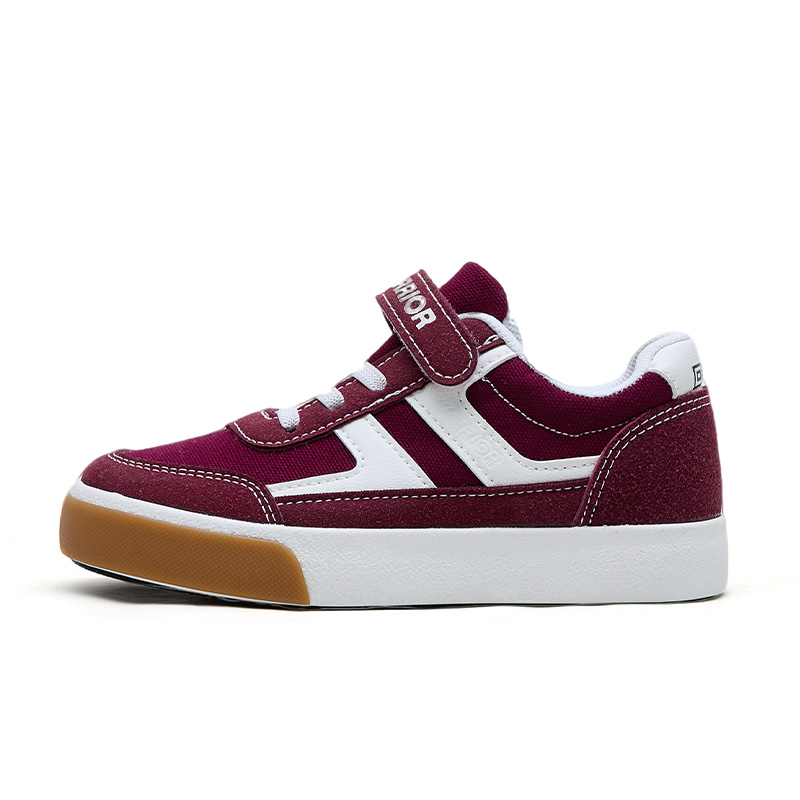 WARRIOR Скользостойкие износостойкие кроссовки для скейтбординга с поддержкой баланса, низкие, детские, цвет burgundy white, unisex
WARRIOR Скользостойкие износостойкие кроссовки для скейтбординга с поддержкой баланса, низкие, детские, цвет burgundy white, unisex