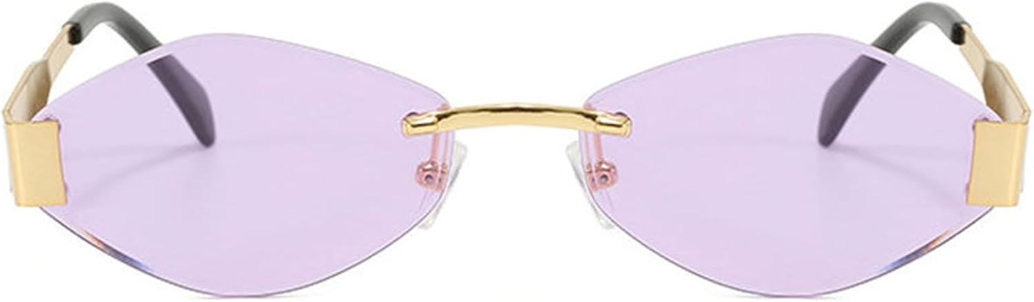 Женские винтажные солнцезащитные очки без оправы овальной формы, модные многоугольные солнцезащитные очки для женщин, классические ретро-очки с металлическим шестиугольным оправой, защита от ультрафиолета UV400 helena, C6
Женские винтажные солнцезащитные очки без оправы овальной формы, модные многоугольные солнцезащитные очки для женщин, классические ретро-очки с металлическим шестиугольным оправой, защита от ультрафиолета UV400 helena, C6