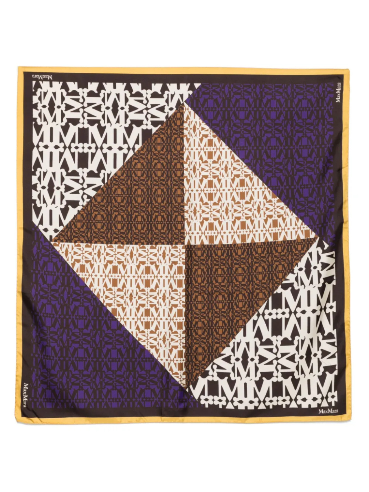 Max Mara шарф с принтом, коричневый
Max Mara шарф с принтом, коричневый