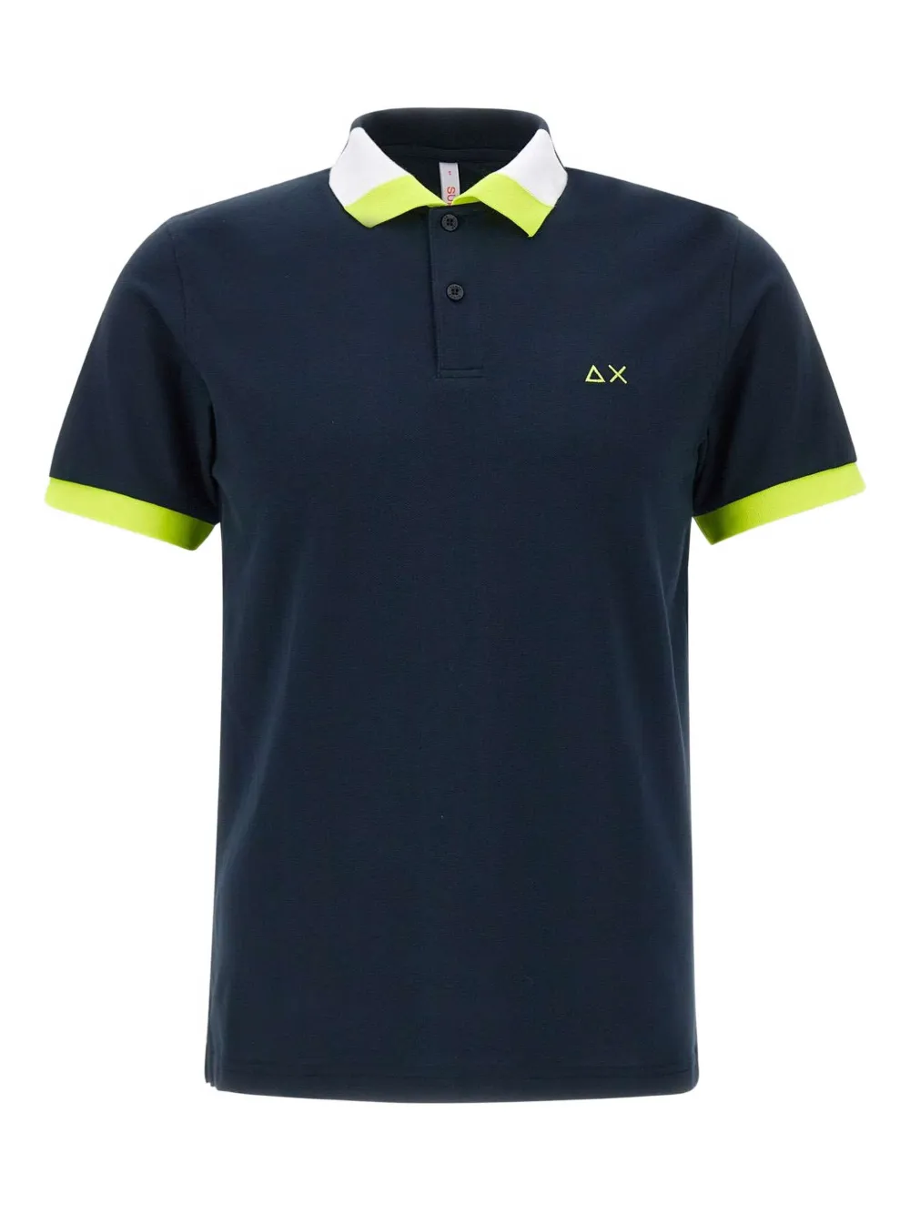 Рубашка-поло с цветными блоками Sun68, черный
Рубашка-поло с цветными блоками Sun68, черный