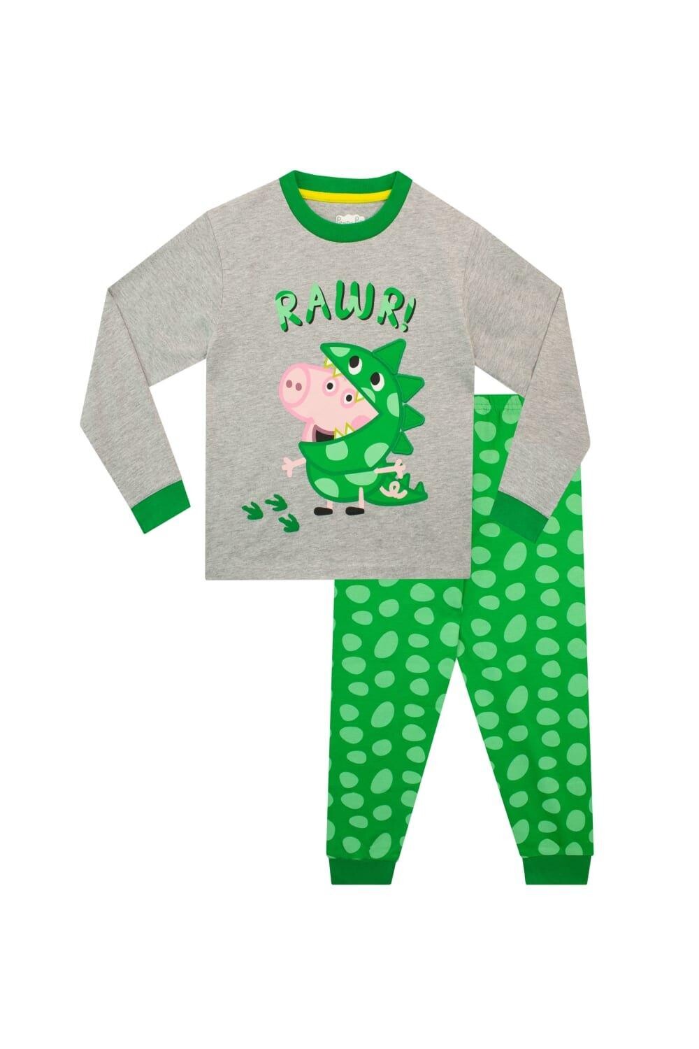 Пижама Джорджа Свина Rawr Peppa Pig, зеленый 
Пижама Джорджа Свина Rawr Peppa Pig, зеленый