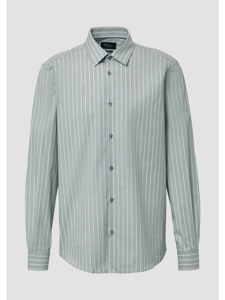 Рубашка 62G1_пастельно-бирюзового цвета s.Oliver
Рубашка 62G1_пастельно-бирюзового цвета s.Oliver