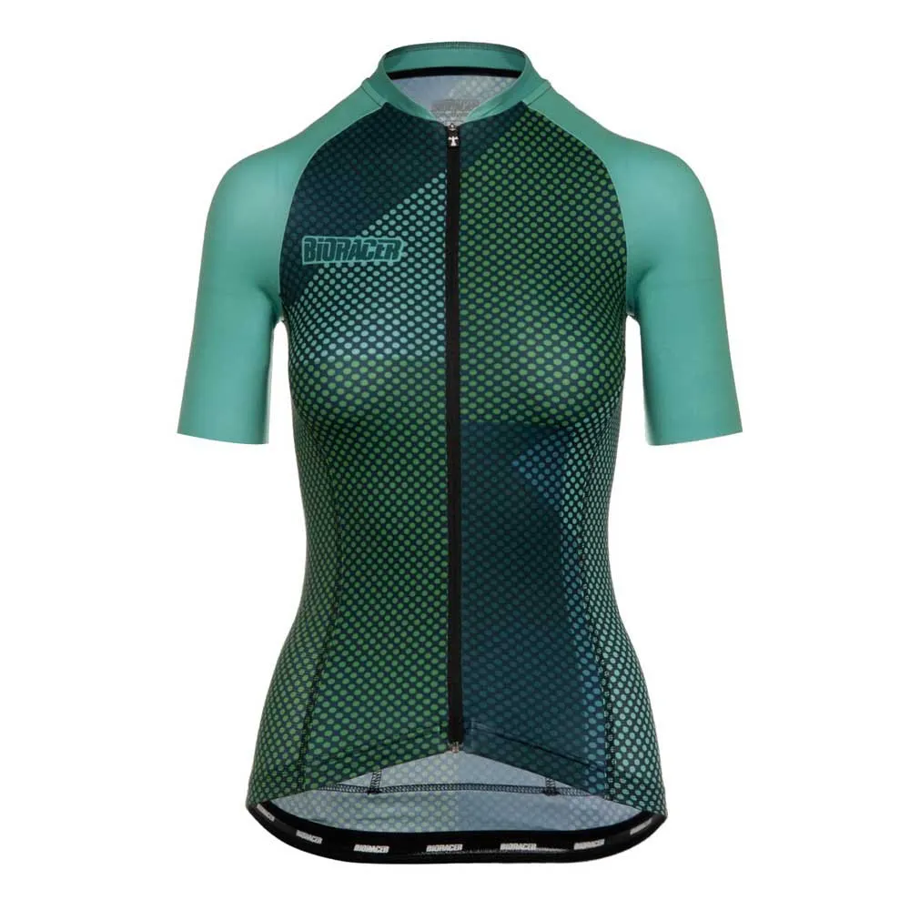 Джерси с коротким рукавом Bioracer Vesper, зеленый
Джерси с коротким рукавом Bioracer Vesper, зеленый