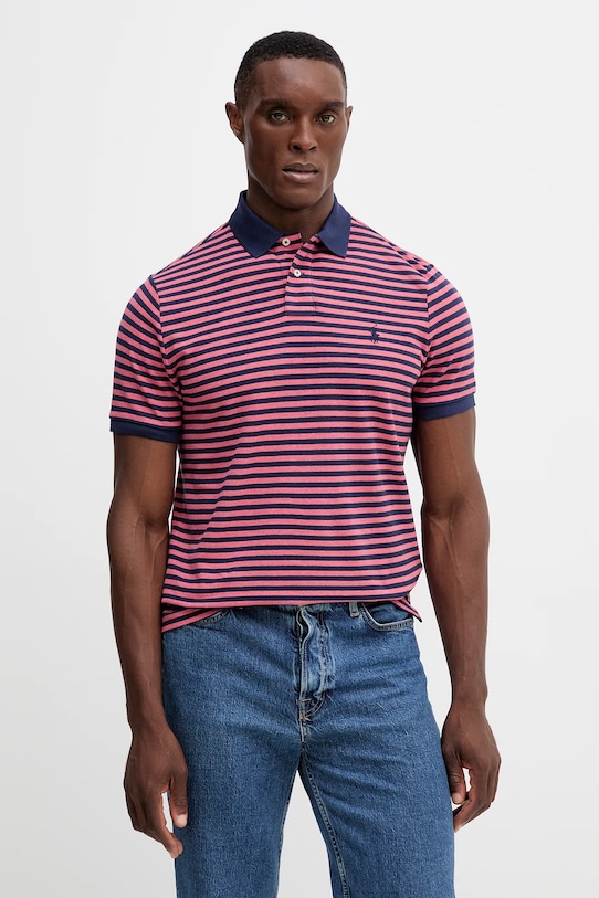 Хлопковая поло Polo Ralph Lauren, розовый
Хлопковая поло Polo Ralph Lauren, розовый