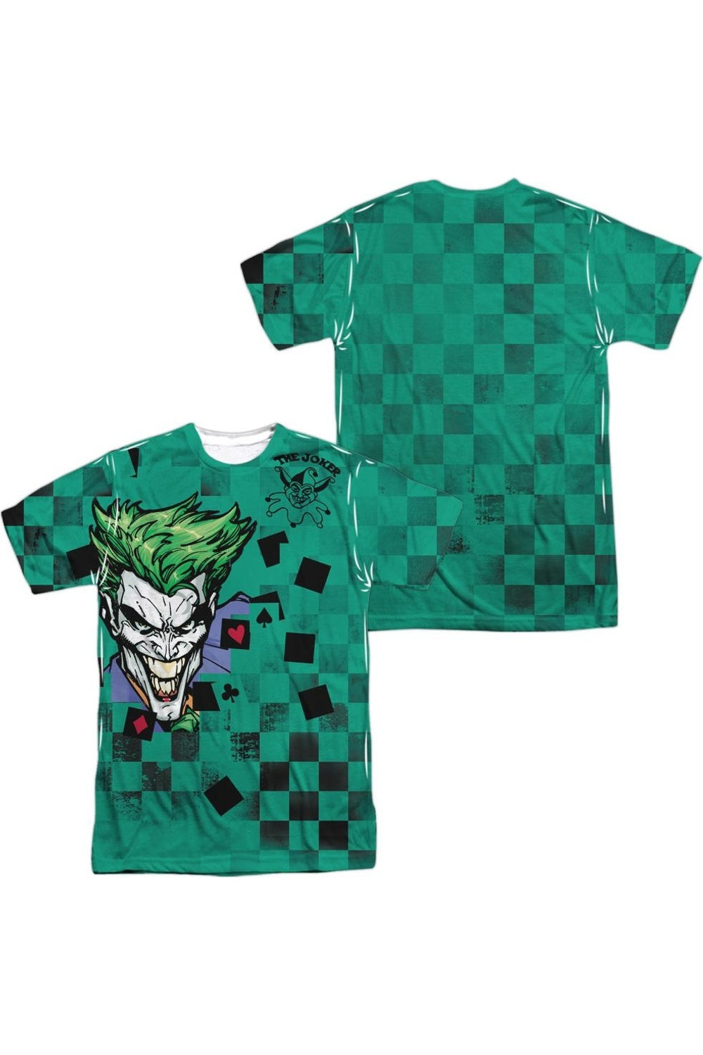 Футболка с коротким рукавом из полиэстера Batman Boxed Clown для взрослых Gildan, белый
Футболка с коротким рукавом из полиэстера Batman Boxed Clown для взрослых Gildan, белый