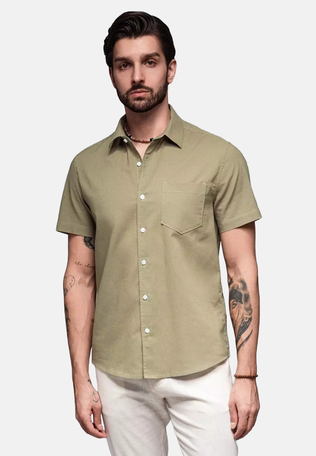 Рубашка Ombre, оливковый
Рубашка Ombre, оливковый