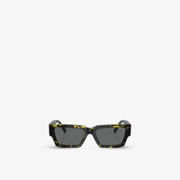 Солнцезащитные очки VE4459 в прямоугольной оправе из ацетата черепаховой расцветки Versace, коричневый
Солнцезащитные очки VE4459 в прямоугольной оправе из ацетата черепаховой расцветки Versace, коричневый