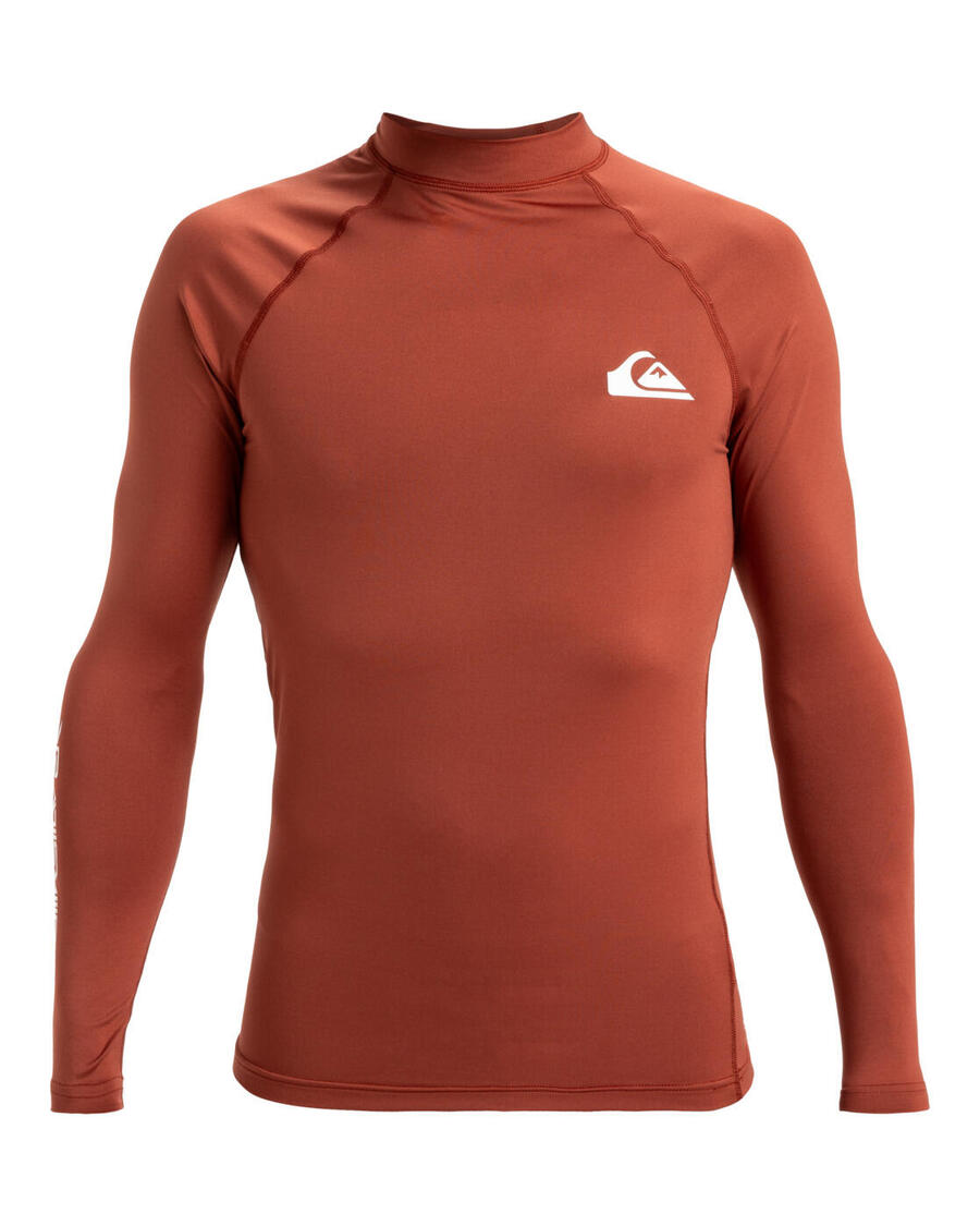 QUIKSILVER Футболка для серфинга с длинными рукавами и защитой от ультрафиолета UPF 50, коричневая, для мужчин, на каждый день
QUIKSILVER Футболка для серфинга с длинными рукавами и защитой от ультрафиолета UPF 50, коричневая, для мужчин, на каждый день