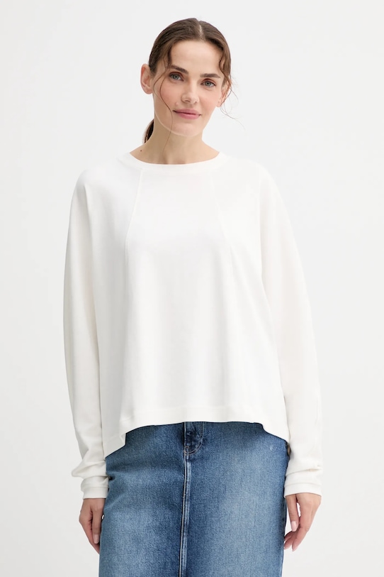 Хлопковый лонгслив G-Star, бежевый
Хлопковый лонгслив G-Star, бежевый