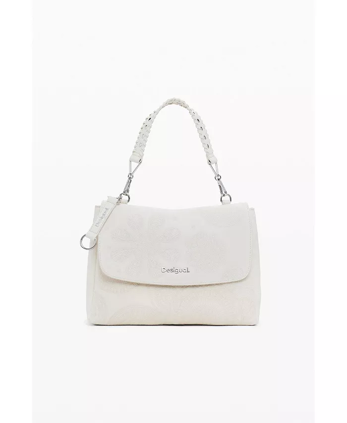 Женская сумка-трансформер из искусственной кожи среднего размера Desigual, коричневый/бежевый
Женская сумка-трансформер из искусственной кожи среднего размера Desigual, коричневый/бежевый