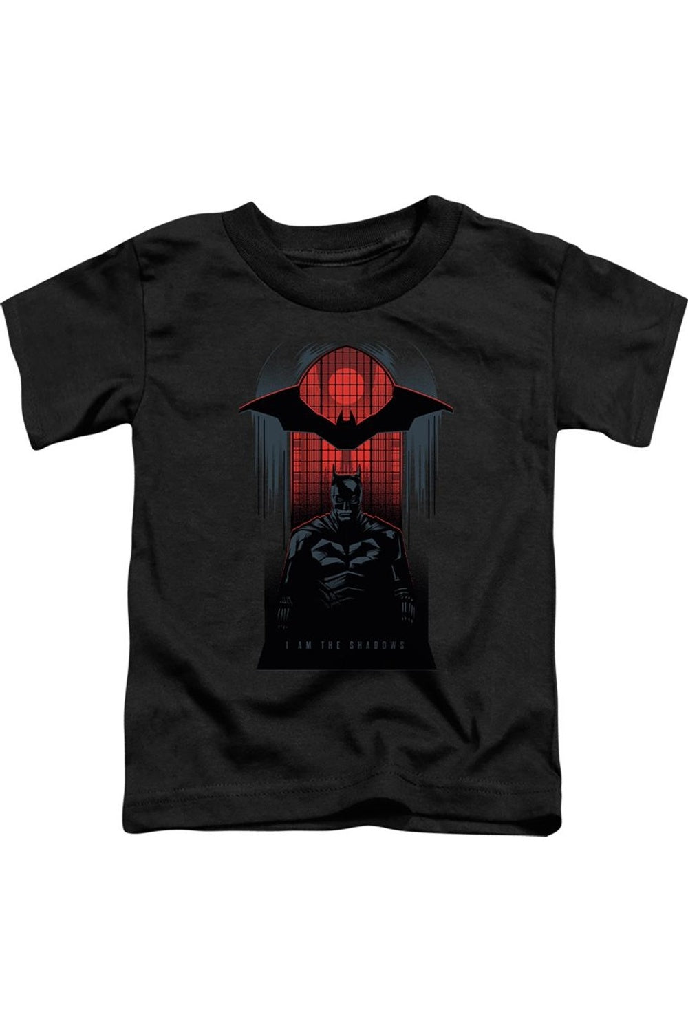 Футболка для малышей The Batman "Я - тень" с коротким рукавом Gildan, черный
Футболка для малышей The Batman "Я - тень" с коротким рукавом Gildan, черный