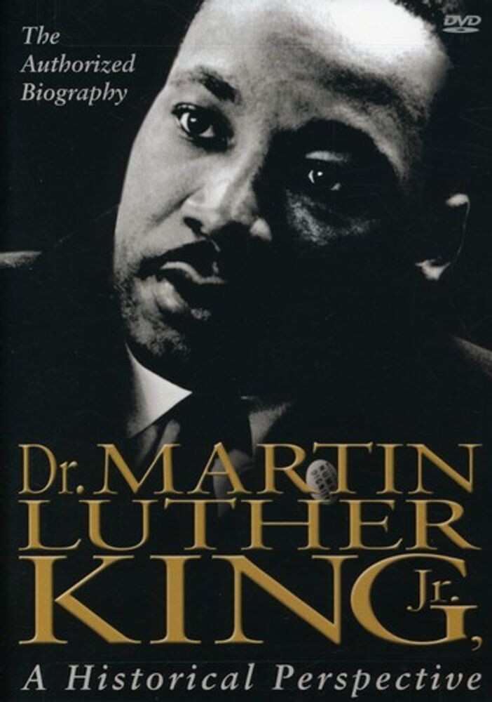 Диск DVD Martin Luther King: Historical Perspective
Диск DVD Martin Luther King: Historical Perspective