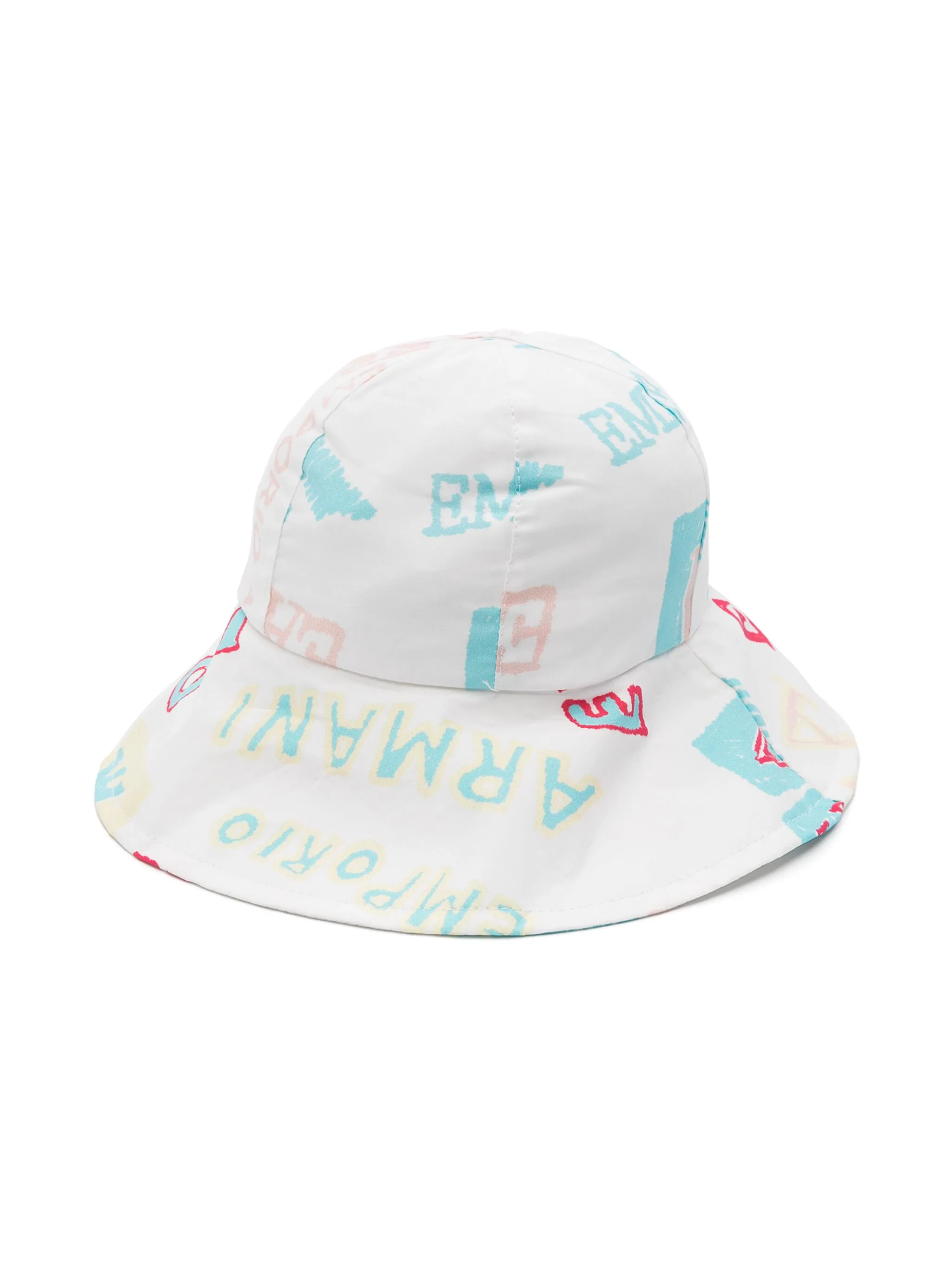 Шляпа с принтом Emporio Armani Kids, белый
Шляпа с принтом Emporio Armani Kids, белый