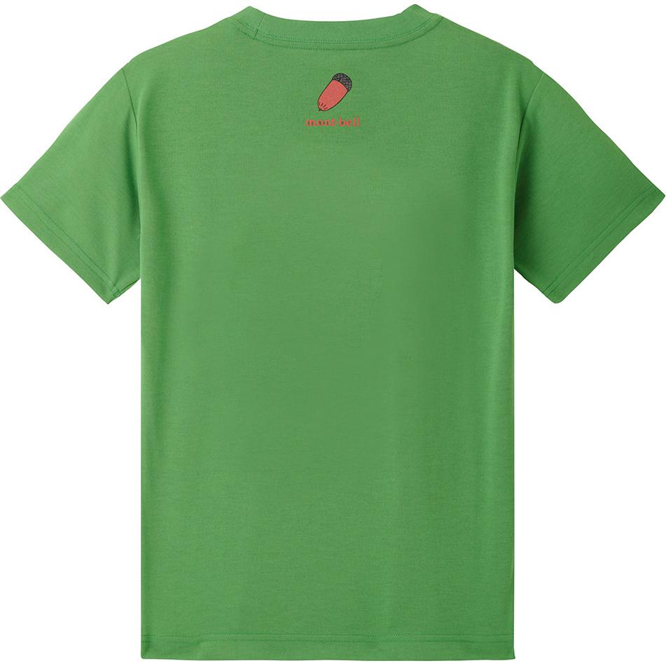 Детская футболка MONTBELL, зеленый
Детская футболка MONTBELL, зеленый