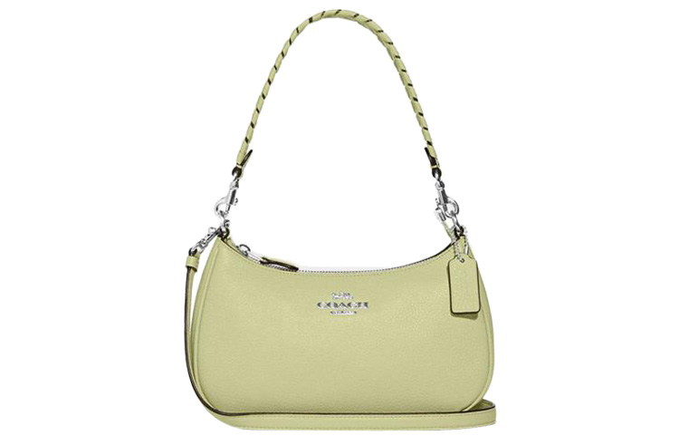 COACH Женская сумка через плечо среднего размера из телячьей кожи лаймового цвета
COACH Женская сумка через плечо среднего размера из телячьей кожи лаймового цвета