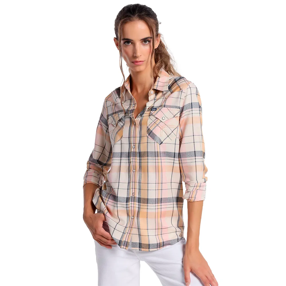 Рубашка с длинным рукавом Lois Jeans 8499, бежевый
Рубашка с длинным рукавом Lois Jeans 8499, бежевый