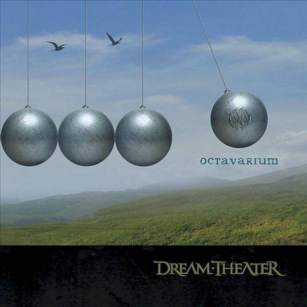 Диск CD Octavarium - Dream Theater
Диск CD Octavarium - Dream Theater