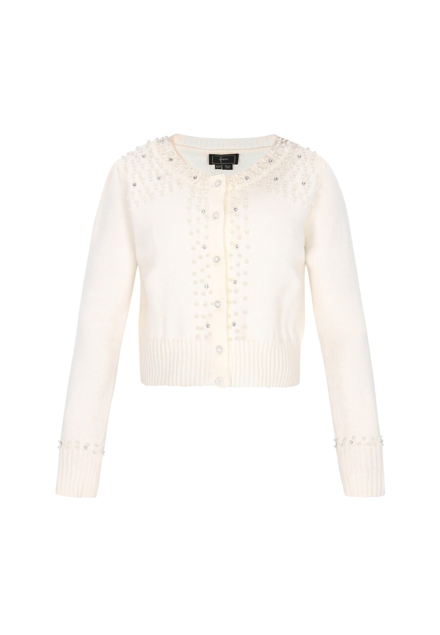 Вязаный кардиган faina, Wool White
Вязаный кардиган faina, Wool White