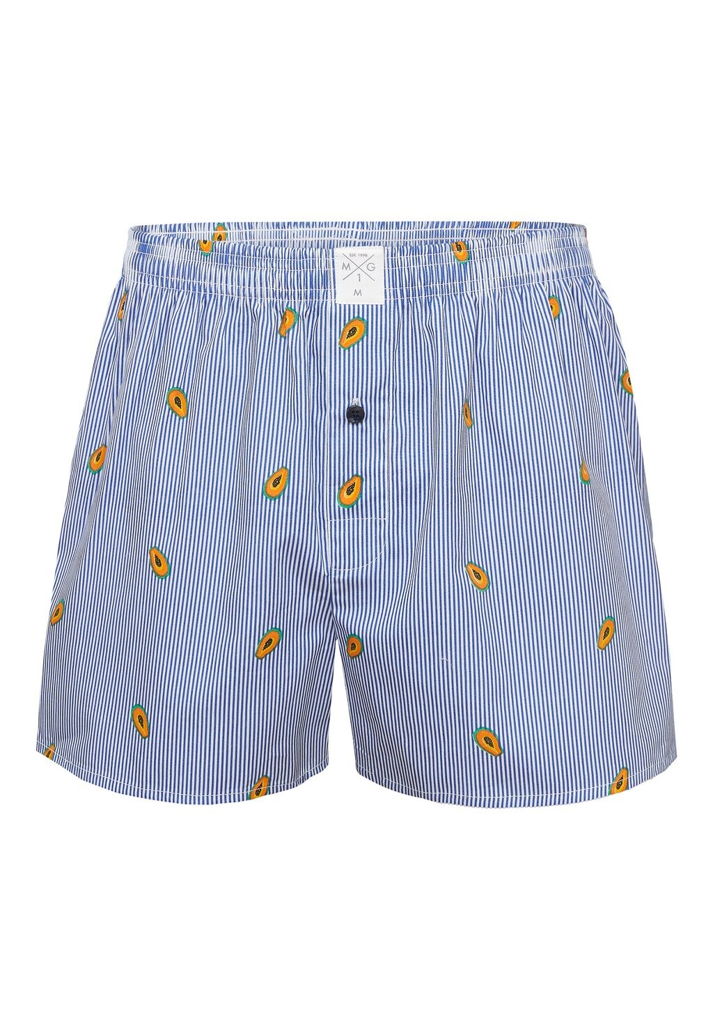 Боксеры 6 PACK MG-1, синий
Боксеры 6 PACK MG-1, синий