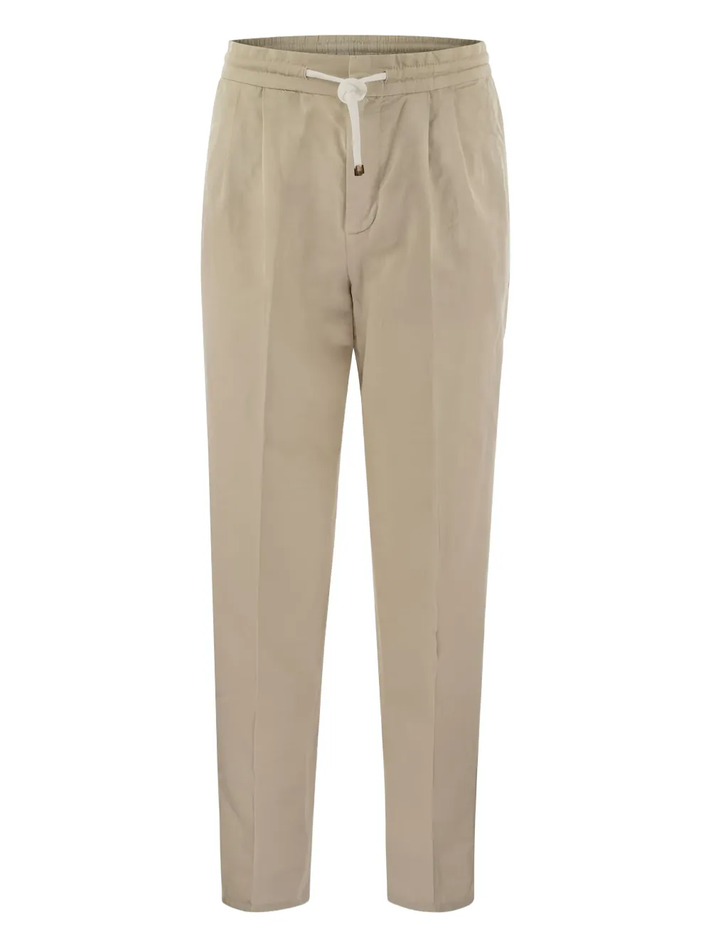 Брюки на кулиске Brunello Cucinelli, бежевый
Брюки на кулиске Brunello Cucinelli, бежевый