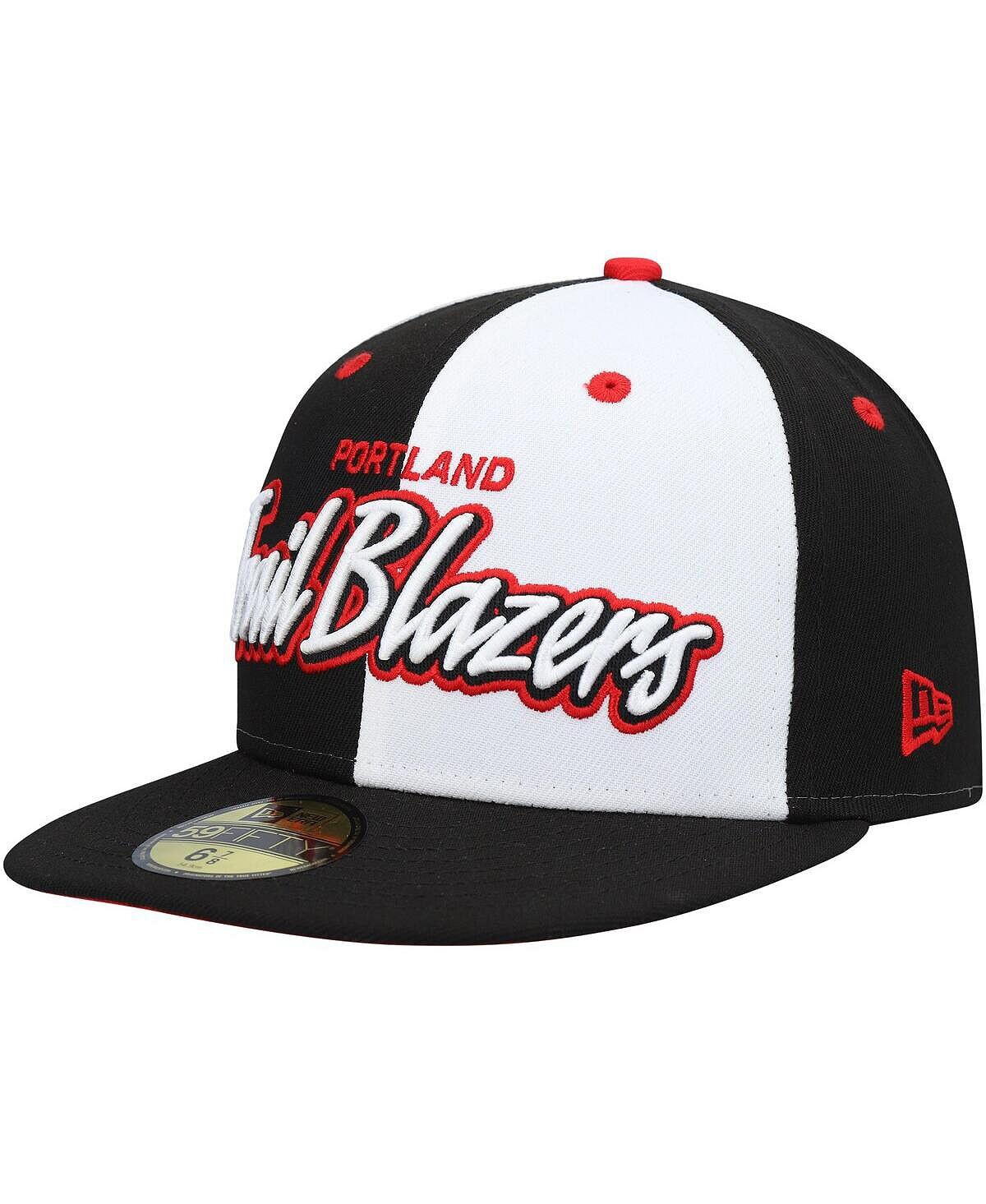 Мужская черно-белая приталенная шляпа Portland Trail Blazers Script Pinwheel 59FIFTY New Era
Мужская черно-белая приталенная шляпа Portland Trail Blazers Script Pinwheel 59FIFTY New Era