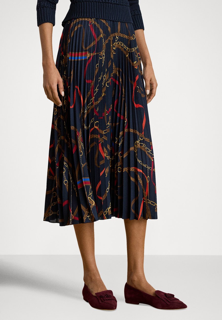 Юбка Lauren Ralph Lauren Petite BELTING-PRINT PLEATED GEORGETTE SKIRT, Navy/Multi-Coloured/Multi-Coloured
Юбка Lauren Ralph Lauren Petite BELTING-PRINT PLEATED GEORGETTE SKIRT, Navy/Multi-Coloured/Multi-Coloured