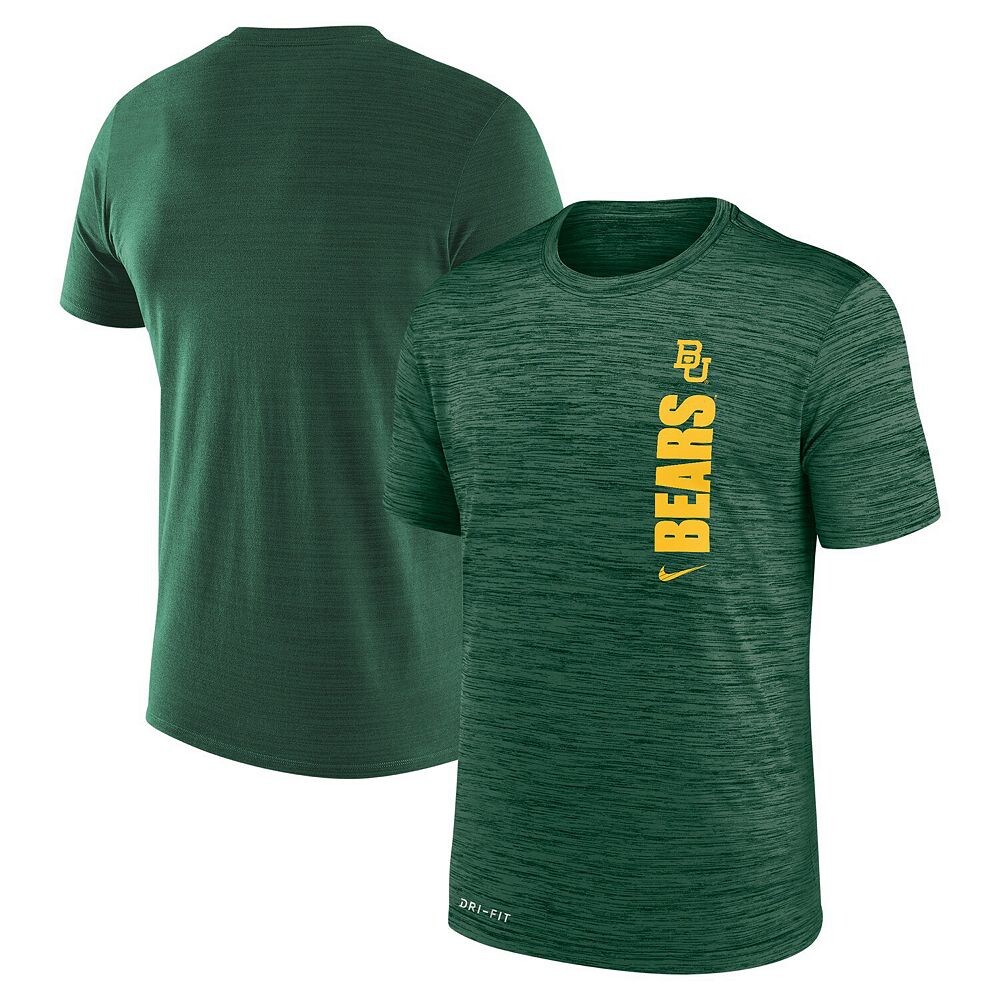 Мужская футболка Nike Green Baylor Bears 2024 Sideline Velocity Legend Performance, цвет Bay Green
Мужская футболка Nike Green Baylor Bears 2024 Sideline Velocity Legend Performance, цвет Bay Green