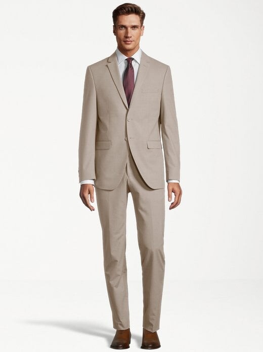 Тонкий костюм Steffen Klein, бежевый
Тонкий костюм Steffen Klein, бежевый