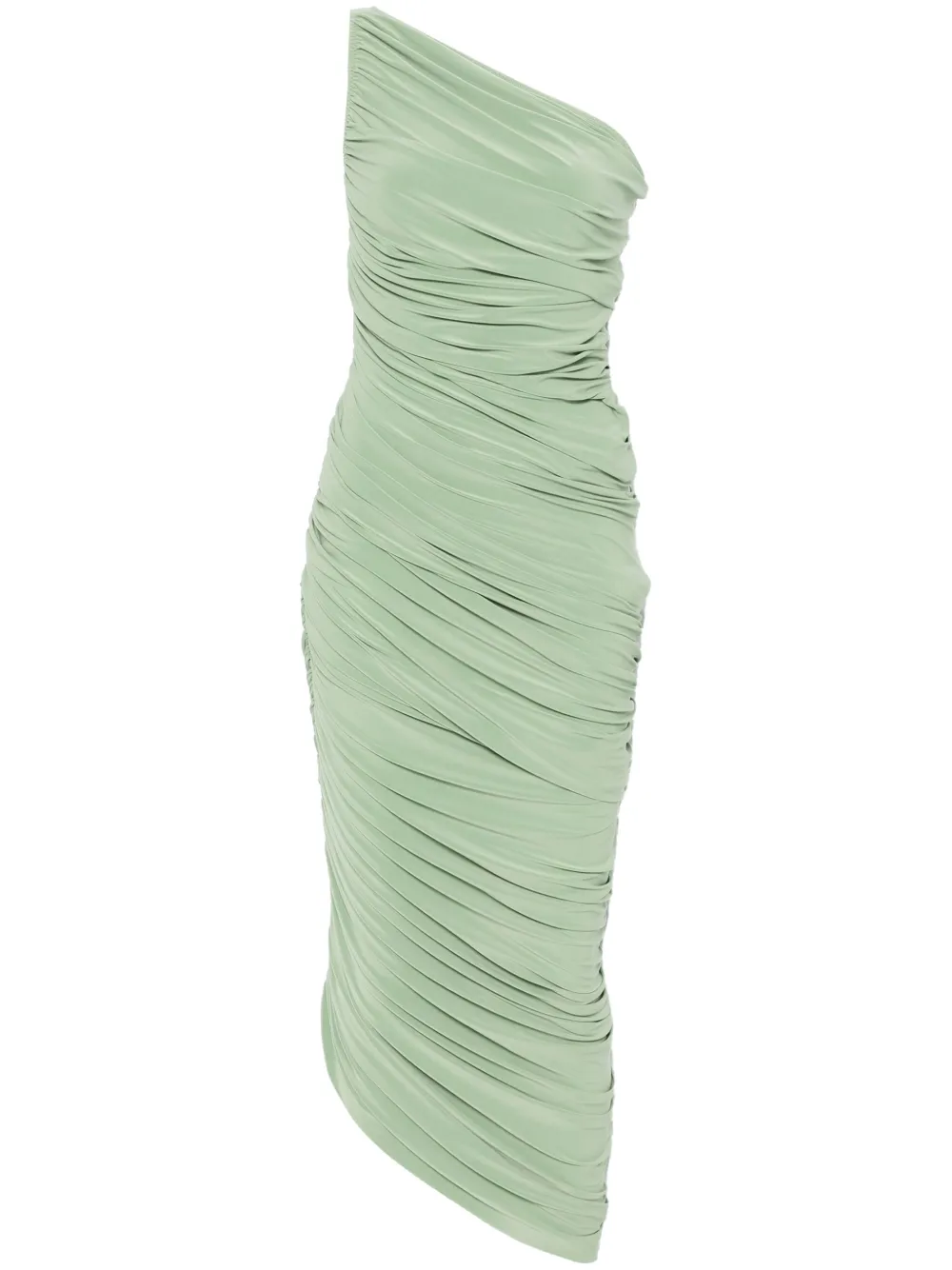 Платье макси Diana Norma Kamali, зеленый
Платье макси Diana Norma Kamali, зеленый