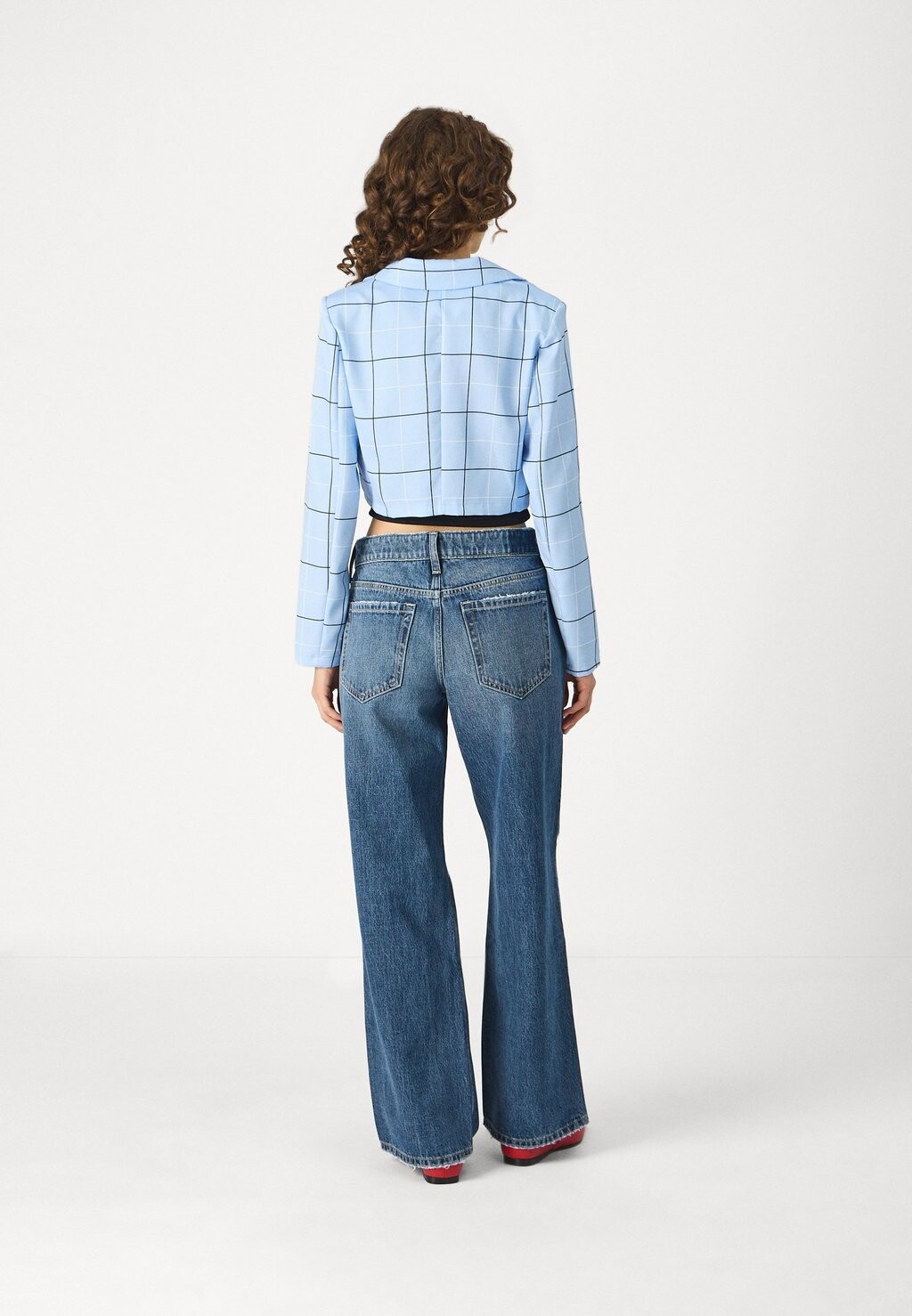 Джинсы свободного кроя BAGGY Hollister Co., синий деним
Джинсы свободного кроя BAGGY Hollister Co., синий деним