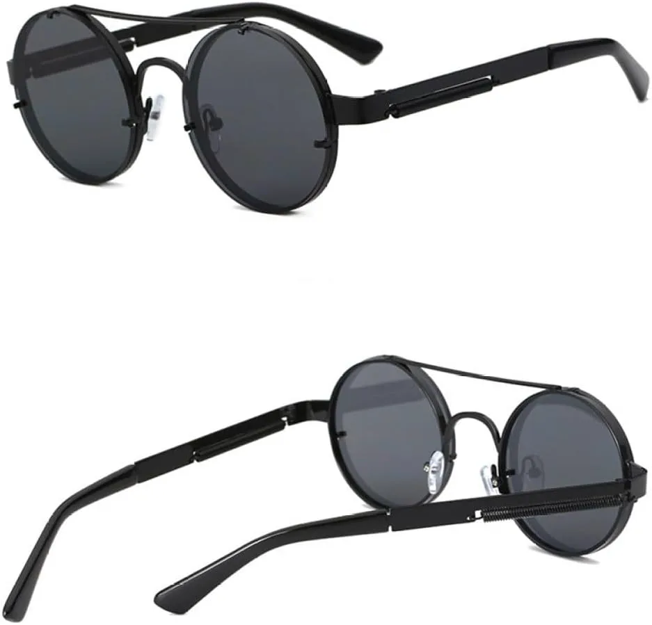 Винтажные солнцезащитные очки LVTFCO в стиле стимпанк, красные, мужские, круглые, из сплава металла, ретро, тонированные, женские, в готическом стиле, Mty151 Silver
Винтажные солнцезащитные очки LVTFCO в стиле стимпанк, красные, мужские, круглые, из сплава металла, ретро, тонированные, женские, в готическом стиле, Mty151 Silver