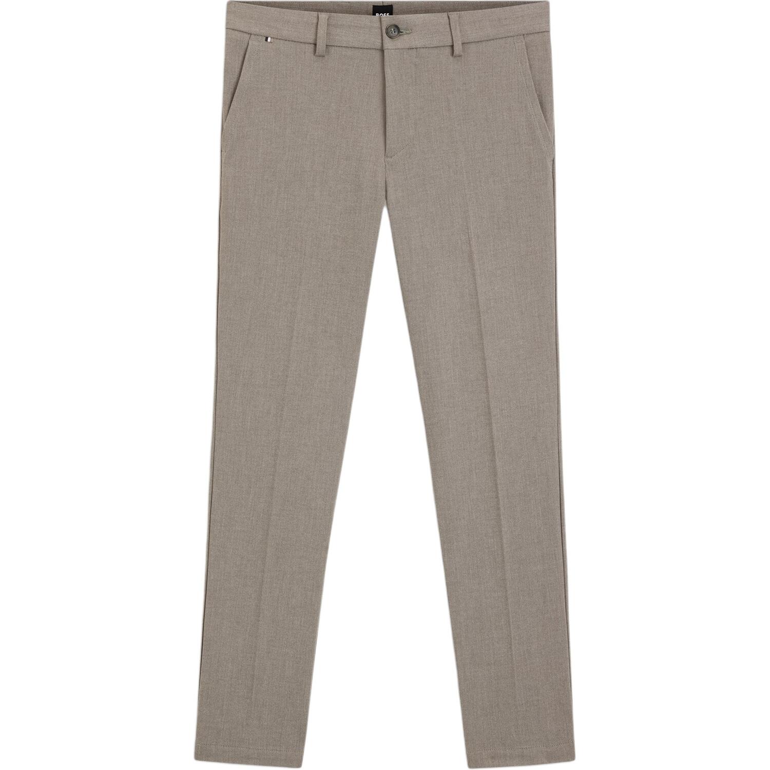 Hugo Boss Мужские повседневные брюки шоколадно-коричневого цвета, умеренно зауженного кроя
Hugo Boss Мужские повседневные брюки шоколадно-коричневого цвета, умеренно зауженного кроя