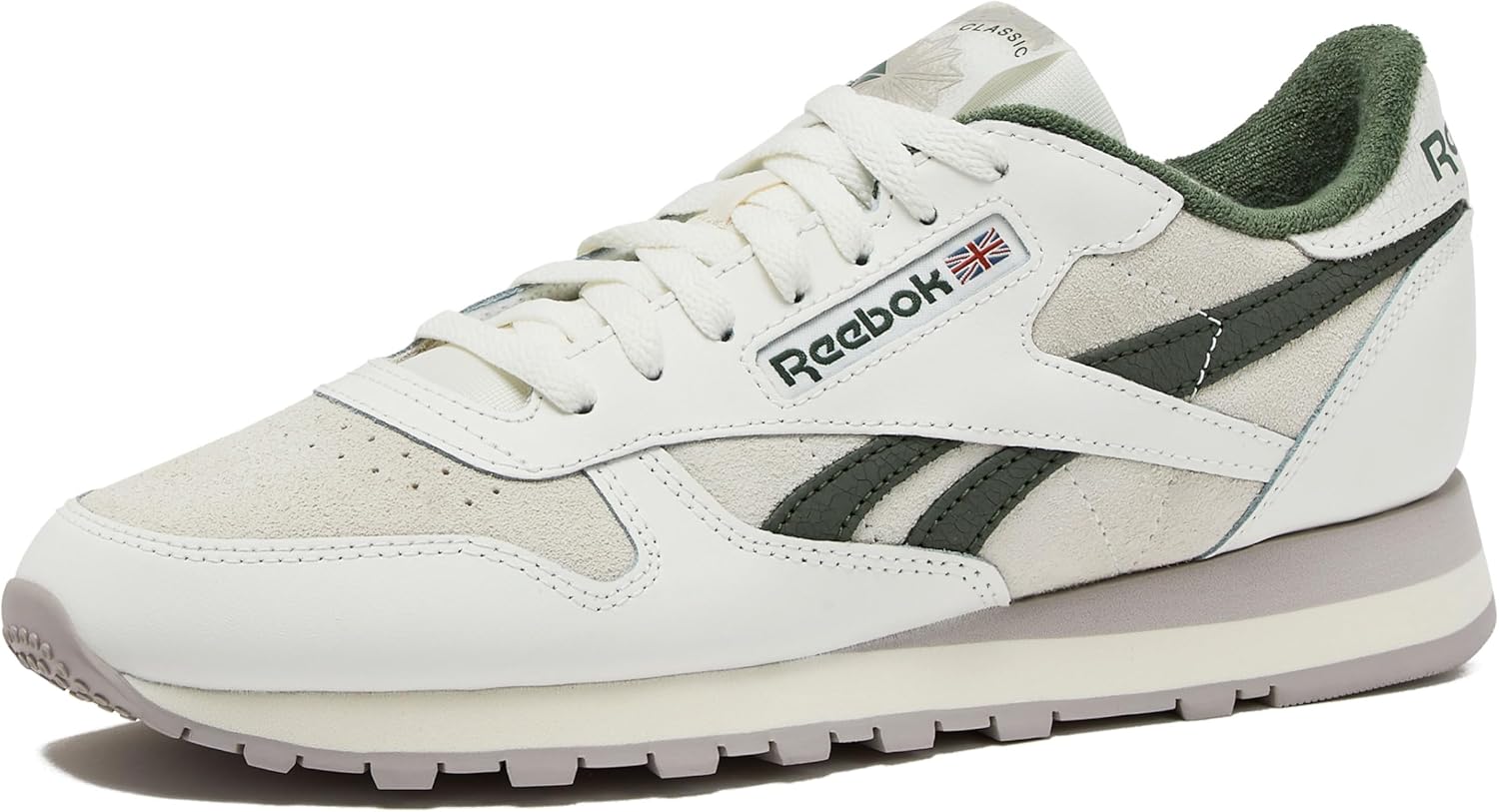 Кроссовки Reebok Classic Leather для мужчин, зеленый
Кроссовки Reebok Classic Leather для мужчин, зеленый
