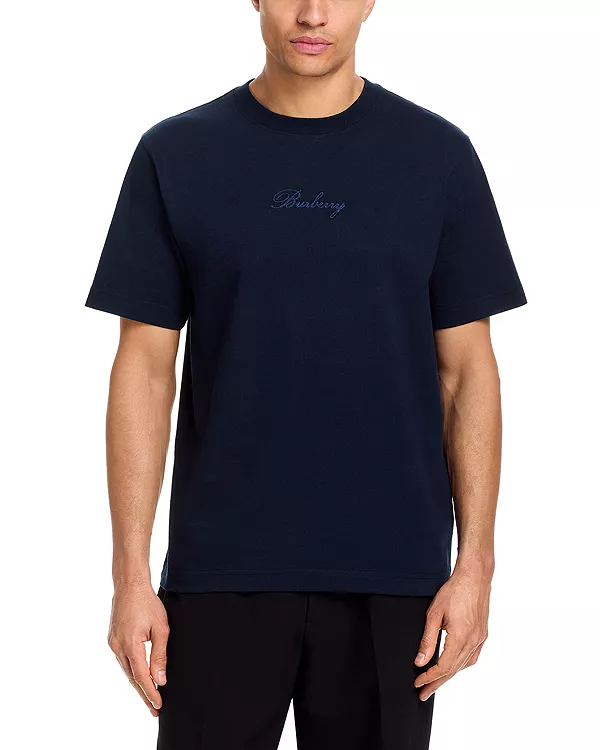Футболка с логотипом Райана Burberry, синий
Футболка с логотипом Райана Burberry, синий