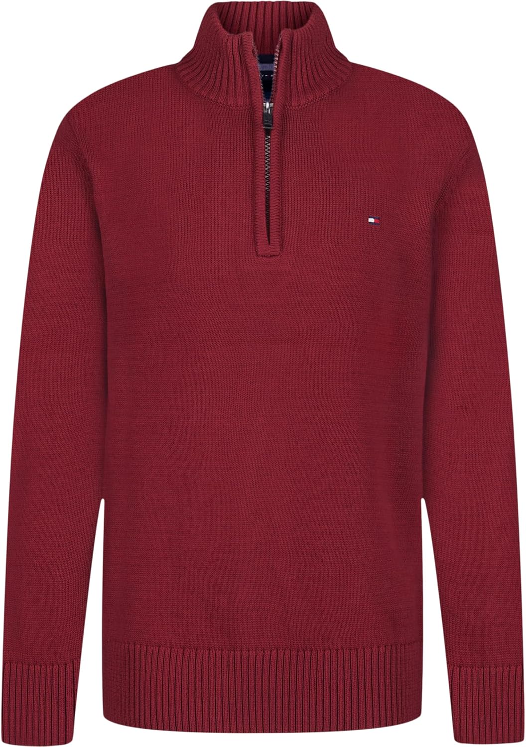 Свитер Tommy Hilfiger для мальчиков с длинными рукавами и застежкой-молнией на четверть оборота, Syrah
Свитер Tommy Hilfiger для мальчиков с длинными рукавами и застежкой-молнией на четверть оборота, Syrah