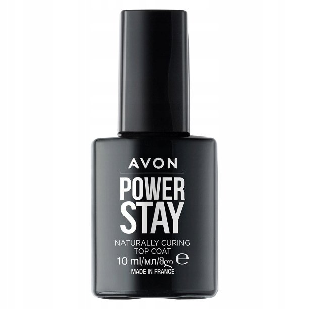 AVON Powerstay Super Durable Topcoat
AVON Powerstay Super Durable Topcoat