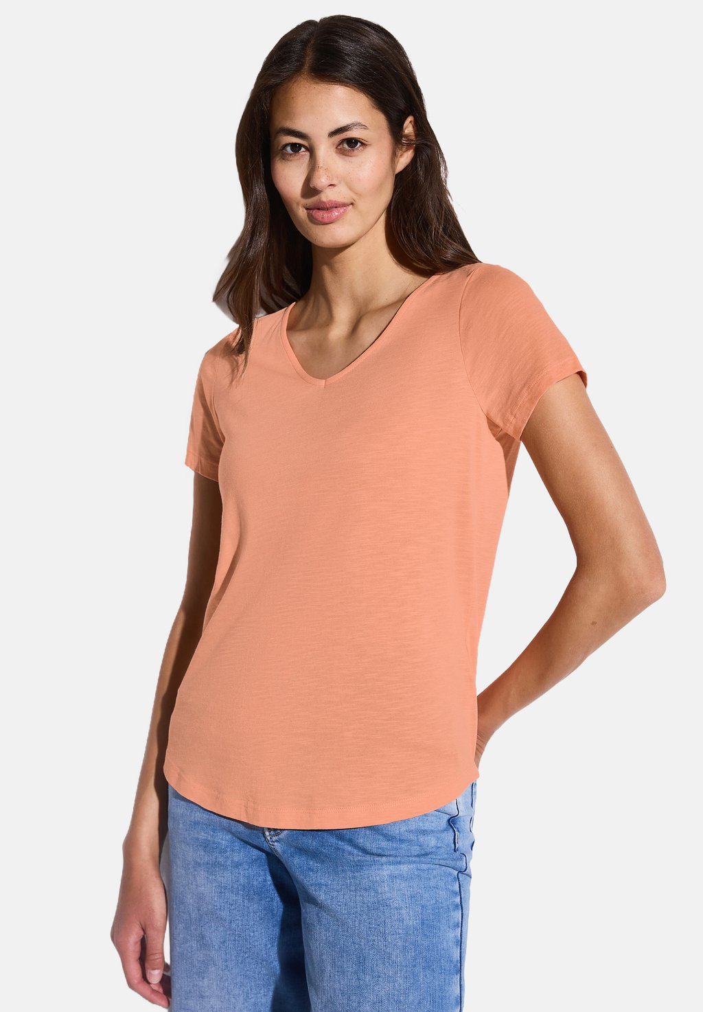 Базовая футболка IN UNIFARBE Street One, оранжевый
Базовая футболка IN UNIFARBE Street One, оранжевый