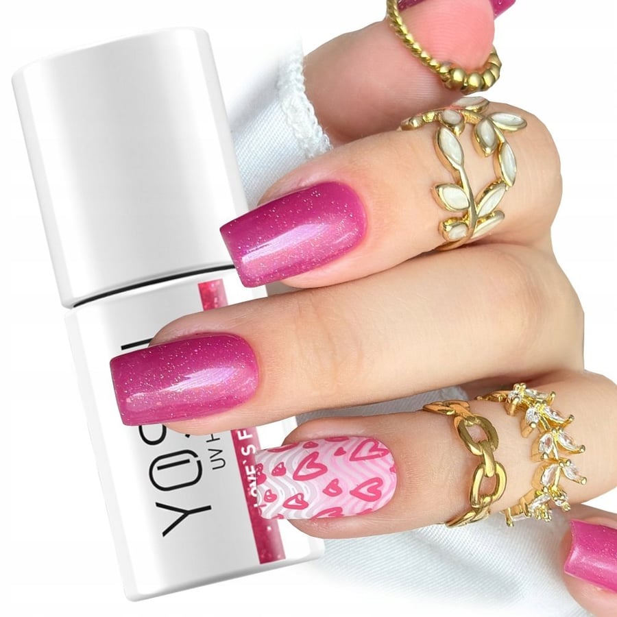 Гибридный лак Yoshi Written In Love 162 Love's First Draft 6 мл 
Гибридный лак Yoshi Written In Love 162 Love's First Draft 6 мл