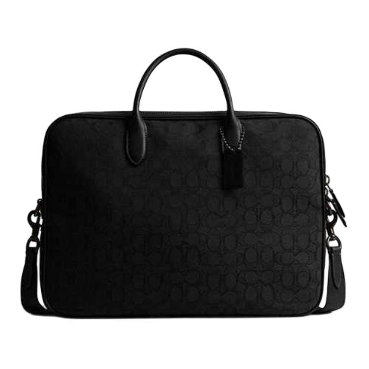 COACH Тканевый портфель средний мужской черный
COACH Тканевый портфель средний мужской черный