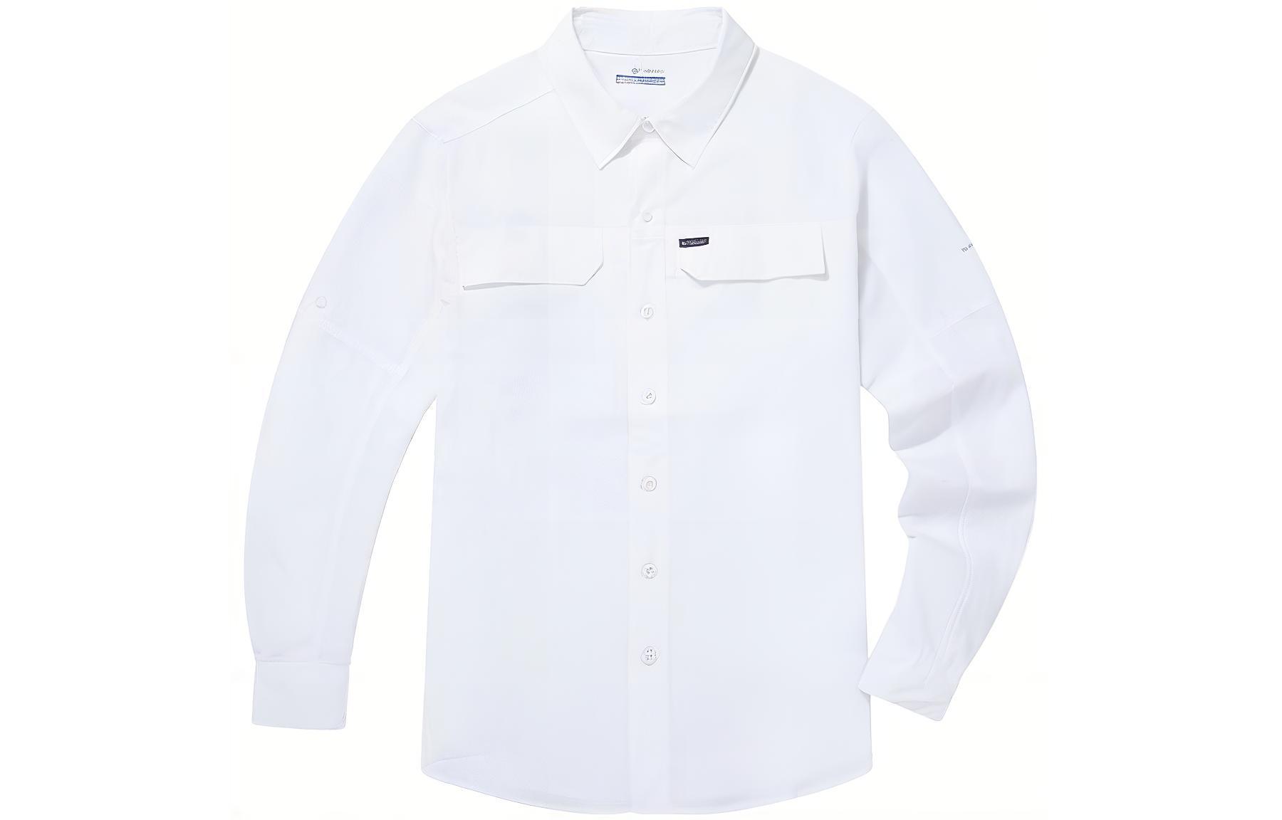 Columbia Мужская белая рубашка
Columbia Мужская белая рубашка