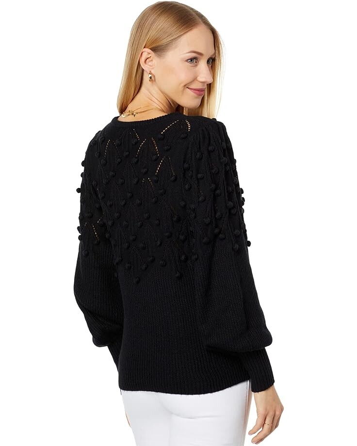 Свитер Lilly Pulitzer Neuve Sweater, черный
Свитер Lilly Pulitzer Neuve Sweater, черный