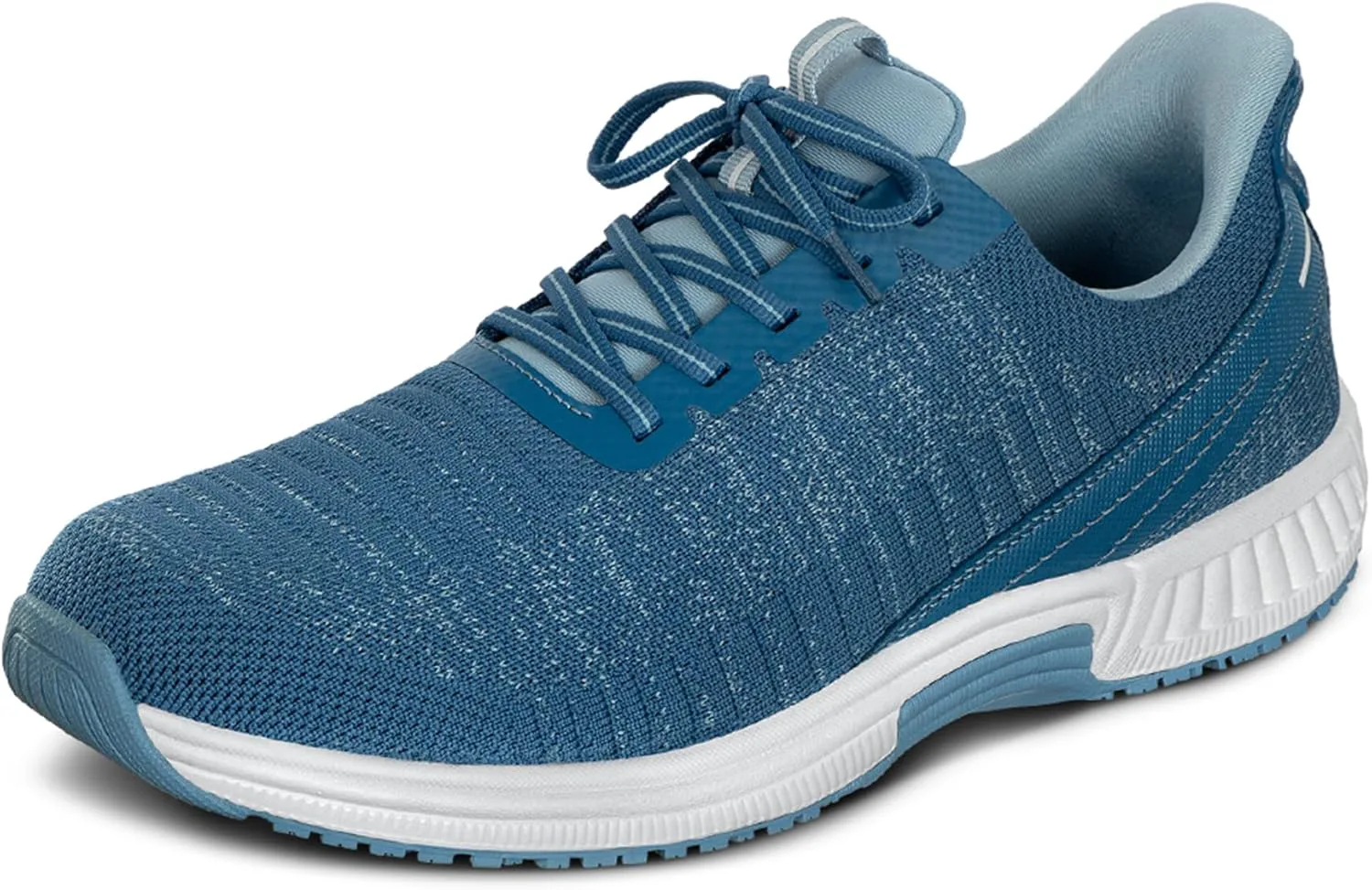 Мужские ортопедические кроссовки Orthofeet Yari с вязаным верхом и без шнурков, синий
Мужские ортопедические кроссовки Orthofeet Yari с вязаным верхом и без шнурков, синий