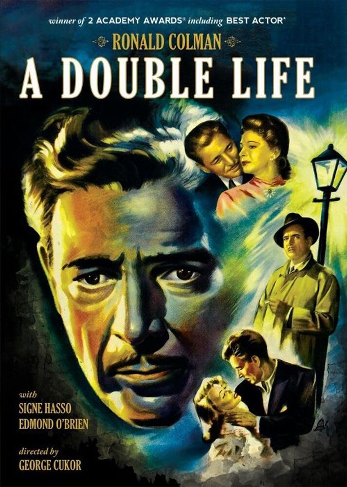 Диск DVD Double Life (1947)
Диск DVD Double Life (1947)
