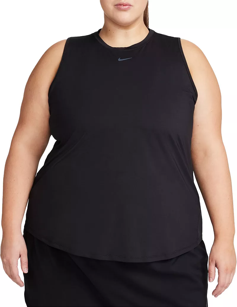 Женская майка Nike One Classic Dri-FIT (большие размеры), черный
Женская майка Nike One Classic Dri-FIT (большие размеры), черный