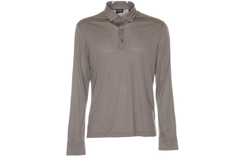 Zzegna Поло мужское цвета хаки
Zzegna Поло мужское цвета хаки