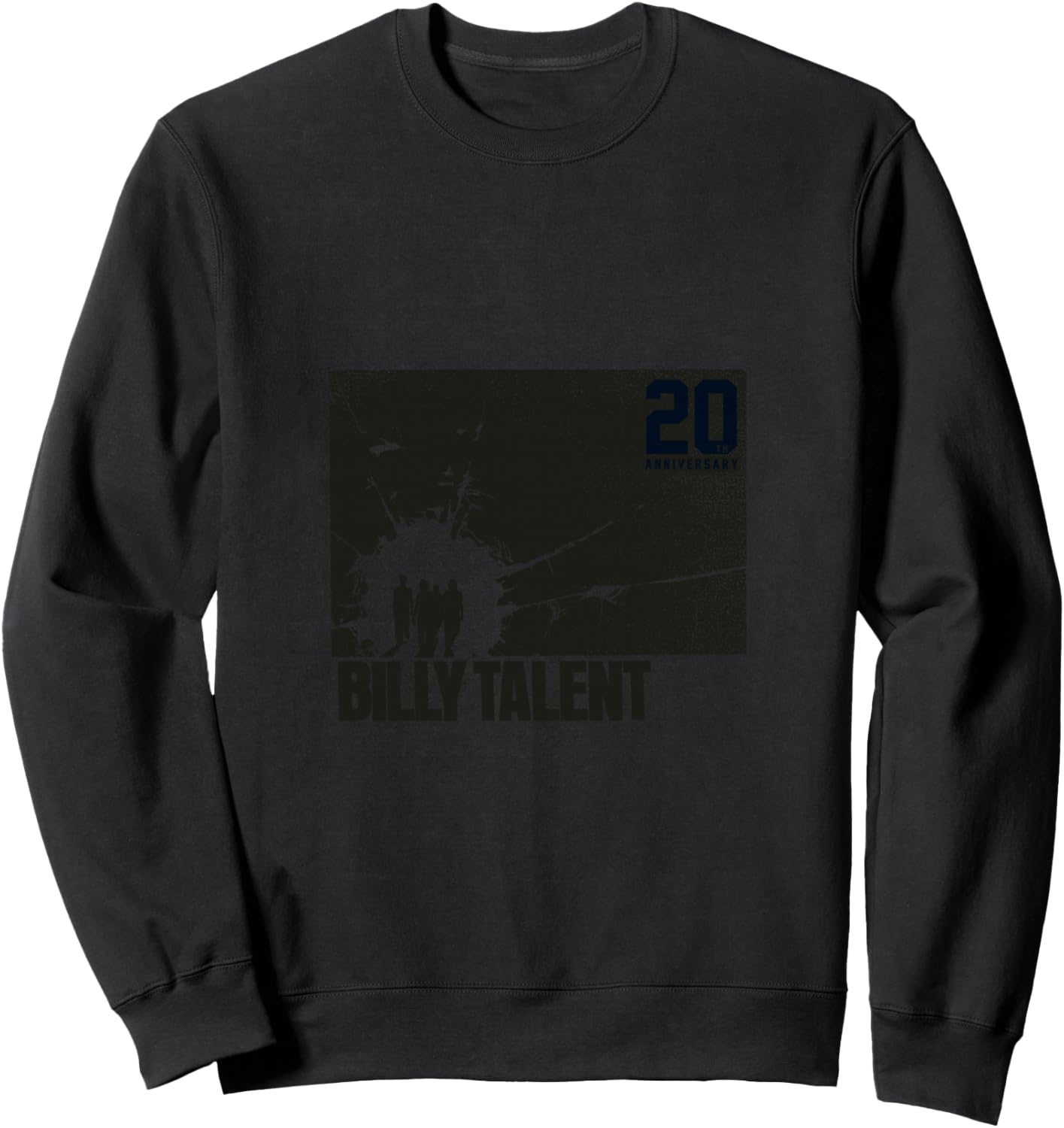 Толстовка с надписью «20-летний альбом» Billy Talent, черный
Толстовка с надписью «20-летний альбом» Billy Talent, черный