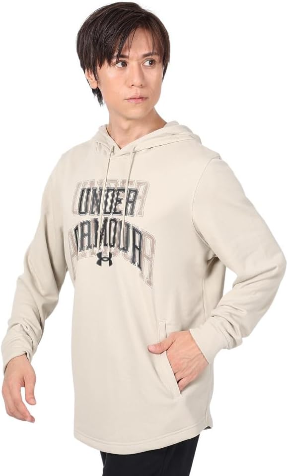 Мужская толстовка с графическим принтом UNDER ARMOUR UA Rival Terry, черный/хаки
Мужская толстовка с графическим принтом UNDER ARMOUR UA Rival Terry, черный/хаки